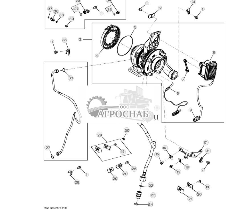 65N3 Турбонагнетатель - ST814333 773.jpg